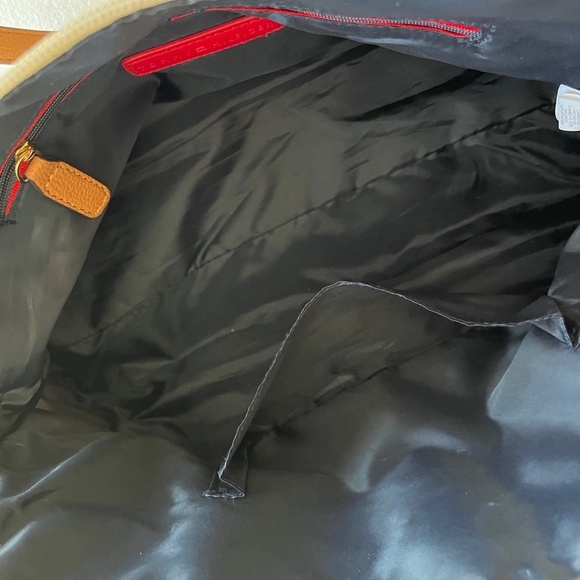 NWOT Tommy Hilfiger Signature Logo Satchel Tote Bag - Picture 7 of 8